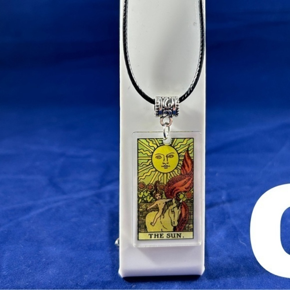 The Sun Tarot Necklace